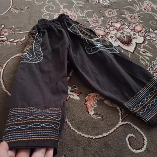 شلوار شیرازی بچگانه