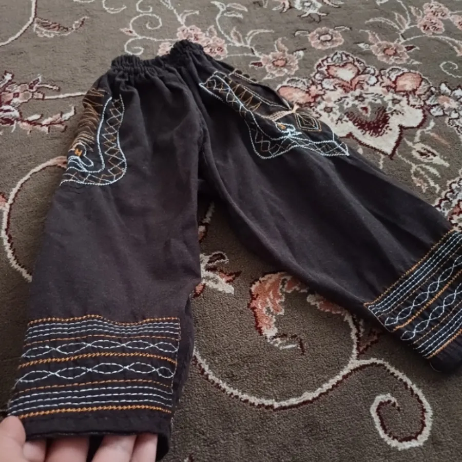 شلوار شیرازی بچگانه