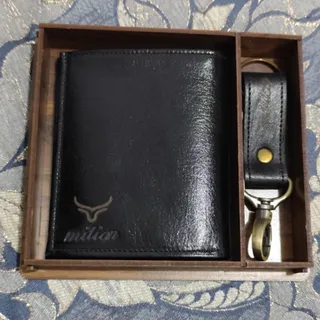 کیف پولی مردانه چرم