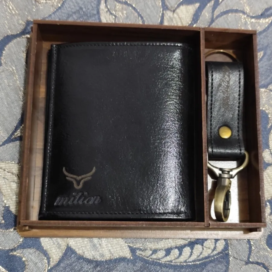 کیف پولی مردانه چرم
