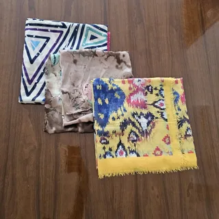 روسری قواره متوسط
