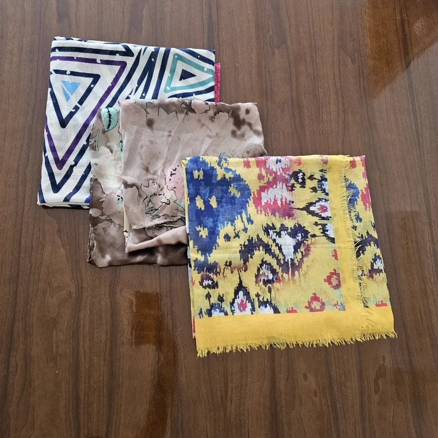 روسری قواره متوسط