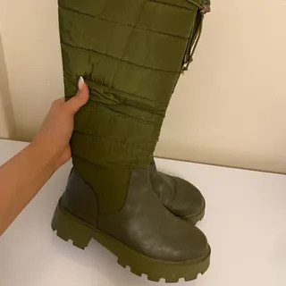 بوت  کاپشنی