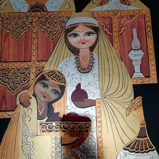 تابلو صنایع دستی