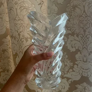 گلدان اصل کریستال