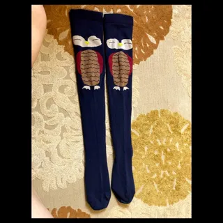 جوراب گوگولی طرح جغد