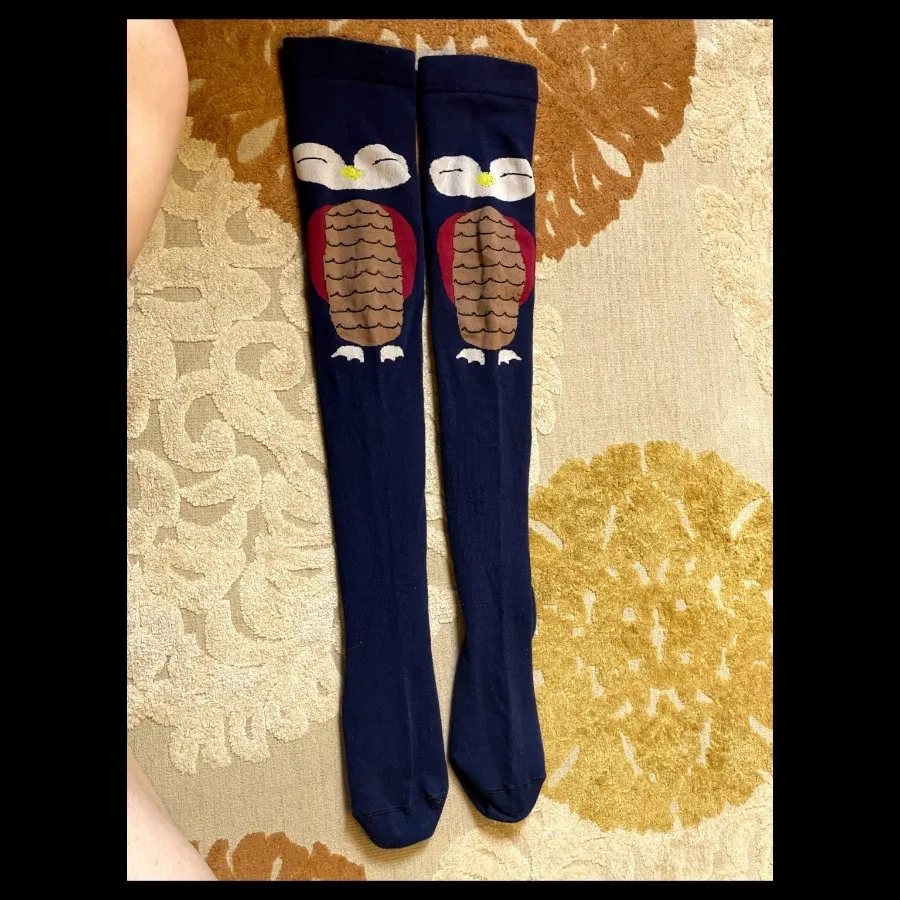 جوراب گوگولی طرح جغد