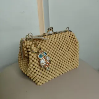 کیف مرواریدی کلاچ سایز 20
