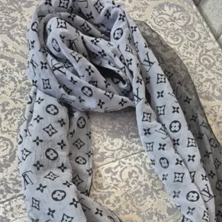 شال حریر مخمل