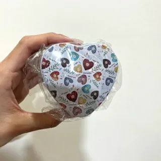 جعبه فلزی قلبی