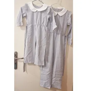 سرهمی دخترانه راه راه