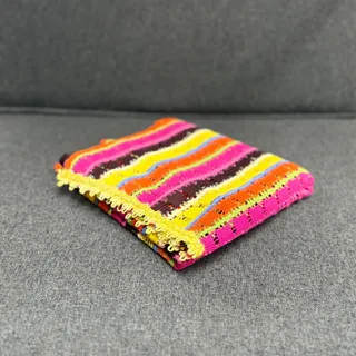 شال رنگی‌رنگی