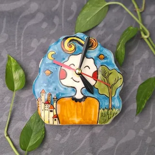 ساعت دیواری سرامیکی
