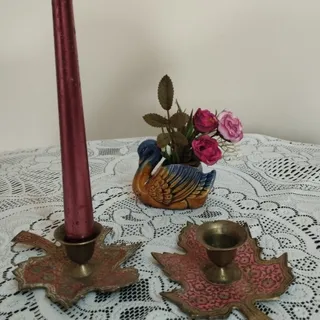 شمعدان برنجی
