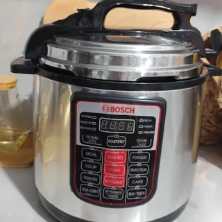 پلوپز،زودپز 10کاره  بوش