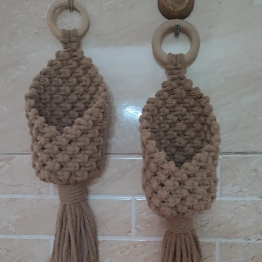 آویز مکرومه