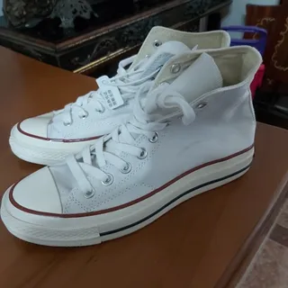 کتونی ساقدار سفید