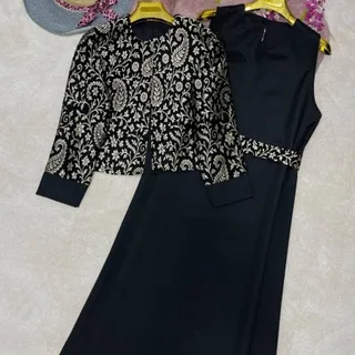 کت و سارافن طرح بته جقه
