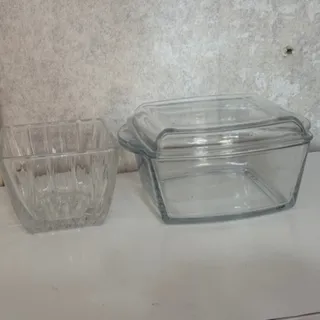 دوتا ظرف ایرانی