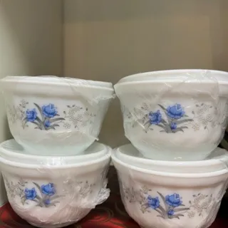 قندان پارس اپال گل آبی