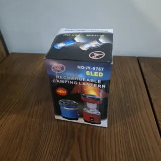 چراغ فانوسی شارژی کمپی
