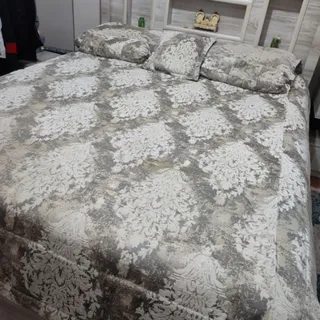 روتختی دونفره مخمل پتینه