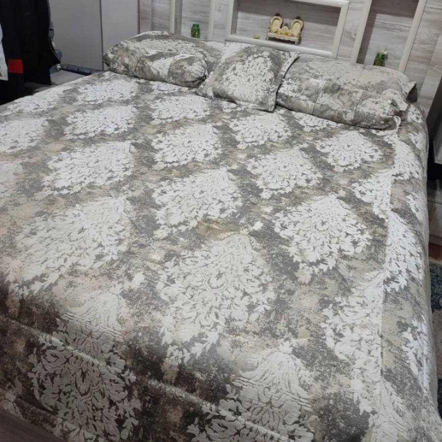 روتختی دونفره مخمل پتینه