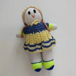 عروسک  محلی