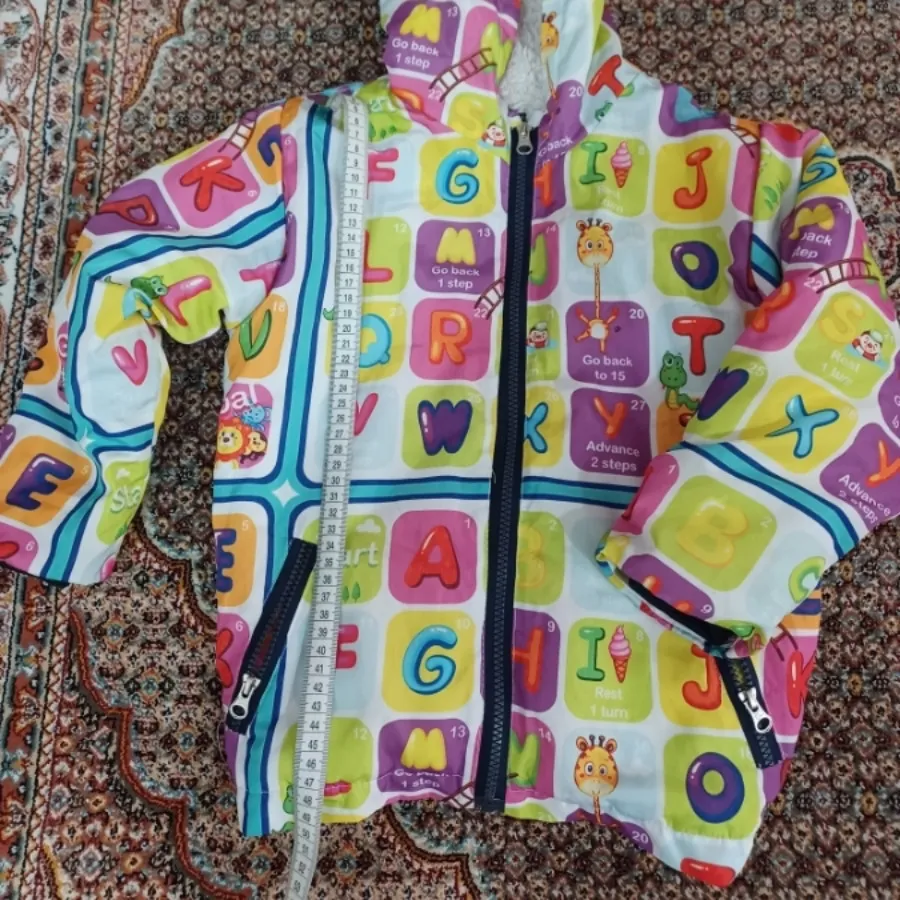 کاپشن بچگانه