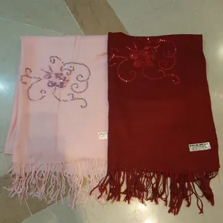 شال نخی پولک