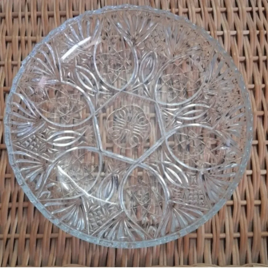 میوه خوری کریستال قدیمی