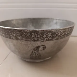 کاسه مسی قدیمی