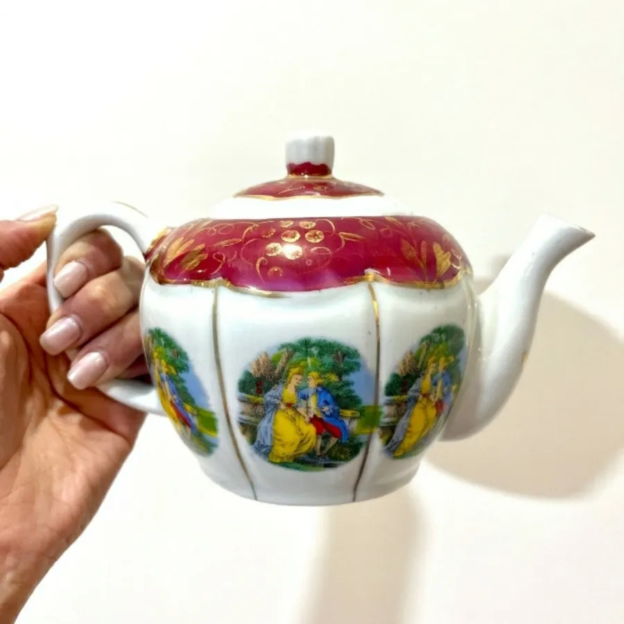 قوری طرح انگلیسی