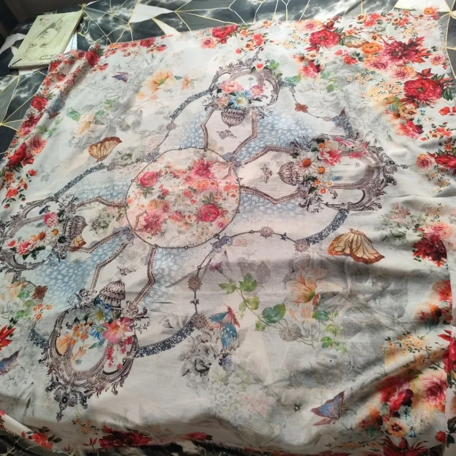 روسری قواره داره زیبا