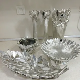 ست  دکوراتیو آینه کاری