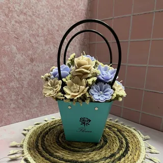باکس گل شمعی