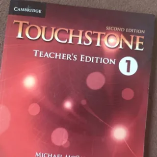کتاب touchstone تیچر