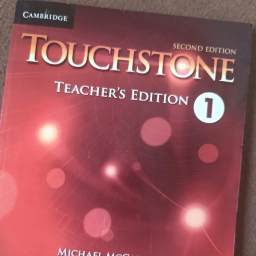 کتاب touchstone تیچر