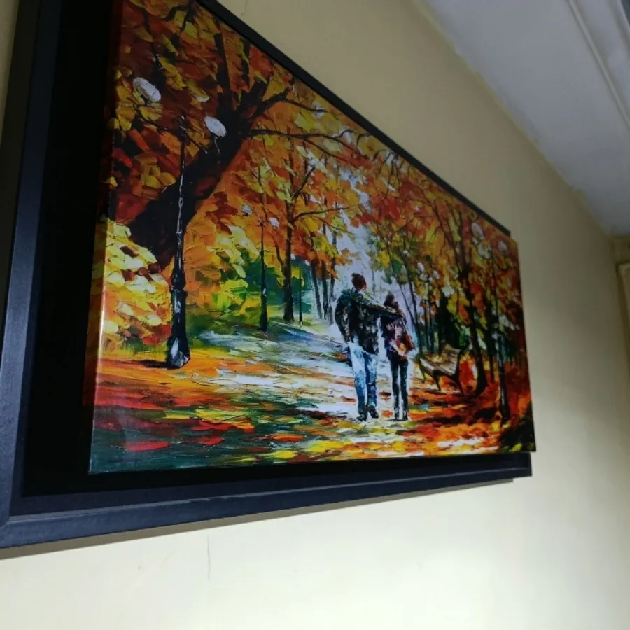 تابلو نور پردازی شده