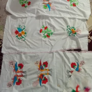 رو بالشی خام