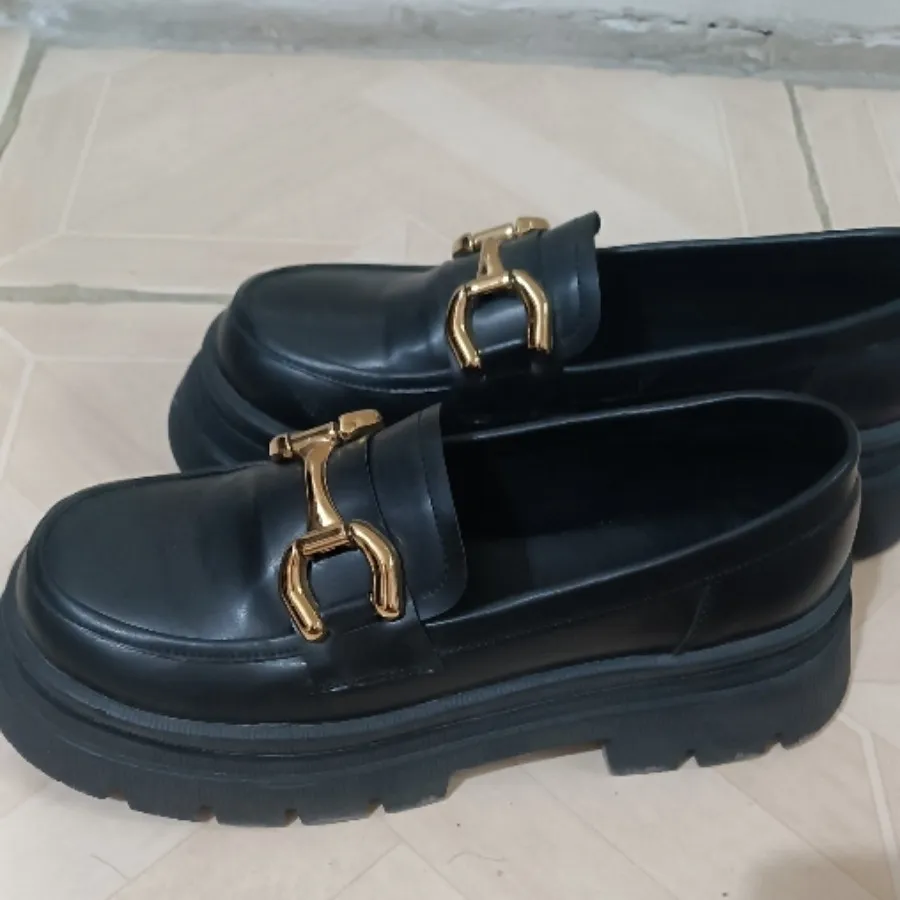 کفش لوفر لژدار