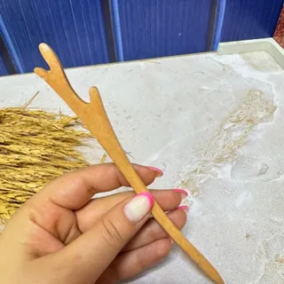 کانزاشی چوبی طرح شاخ گوزن