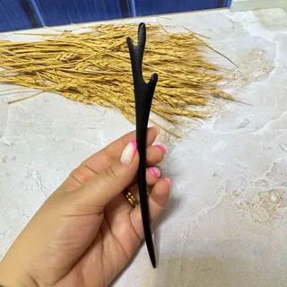 کانزاشی چوبی طرح شاخ گوزن