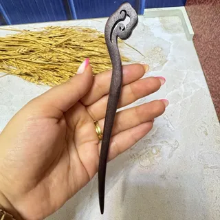 کانزاشی چوبی رنگ قهوه ای