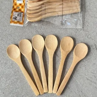 قاشق چوبی بامبو