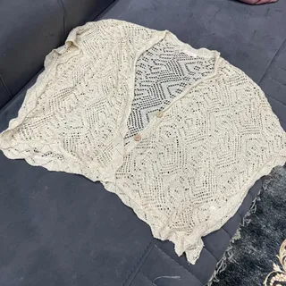 رویه لباس قلاب بافی