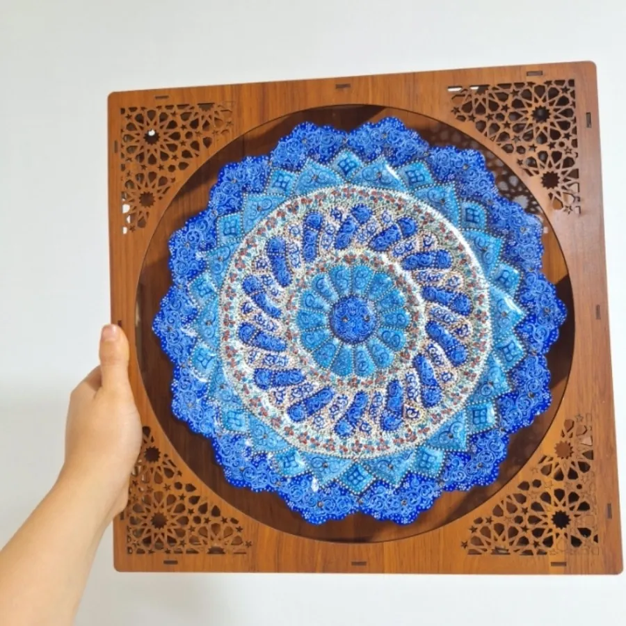 تابلو قلمزنی مسی