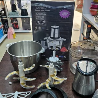 خردکن سیلورکرست