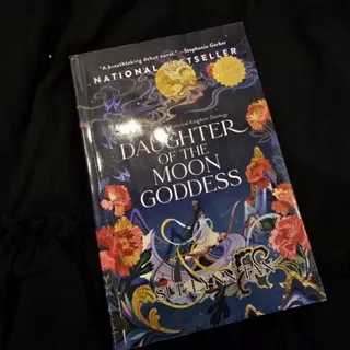 Daughter of the moon کتاب