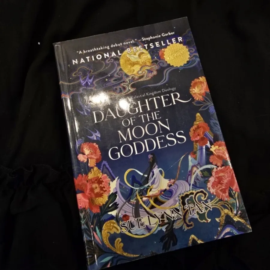 Daughter of the moon کتاب